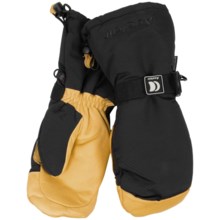 60%OFF メンズスノースポーツ手袋 Auclairバックカントリーフィンガーミトン - 防水、絶縁（男性用） Auclair Back Country Finger Mittens - Waterproof Insulated (For Men)画像